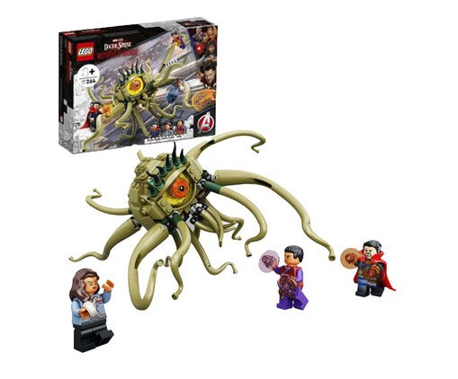 LEGO Marvel Confronto com Gargantos, Colorido | WestwingNow