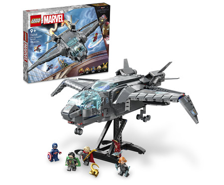 Quinjet Dos Vingadores | WestwingNow