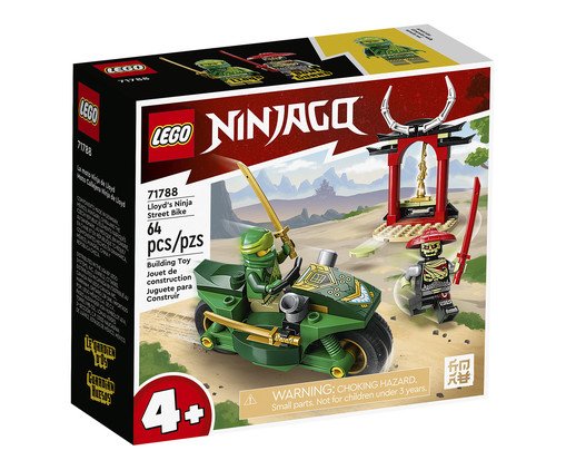 Motocicleta Ninja do Lloyd, Colorido | WestwingNow