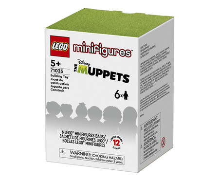 LEGO Minifigures Os Muppets Pack de 6