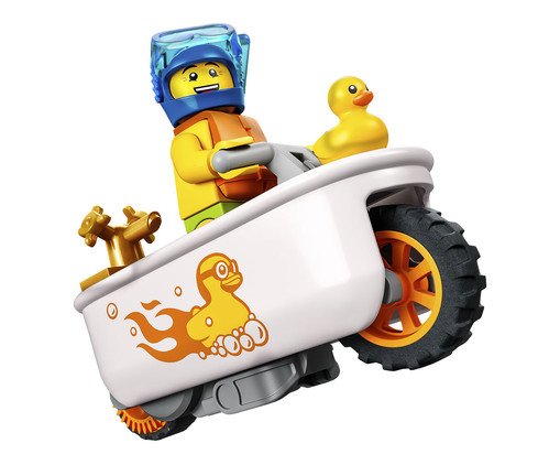 Lego City Banheira-Moto de Acrobacias, Colorido | WestwingNow