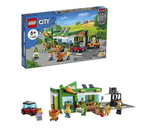 LEGO City Mercadinho, Colorido | WestwingNow