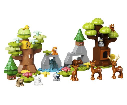 Lego Duplo® Animais Selvagens da Europa, Colorido | WestwingNow