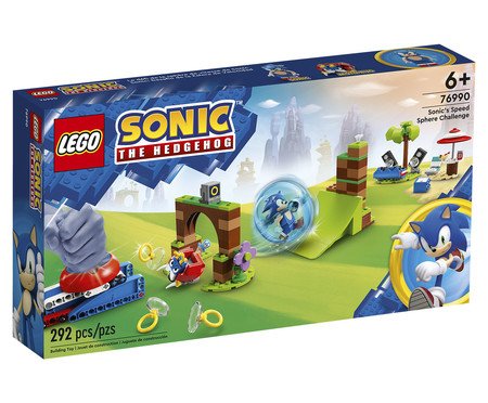 Desafio da Esfera de Velocidade do Sonic