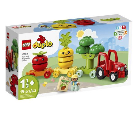 Trator de Verduras e Frutas