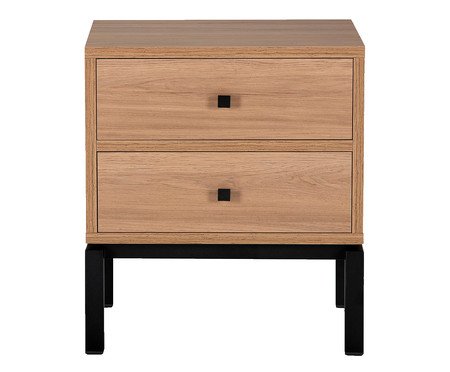 Mesa de Cabeceira Joyful - Itapuã e Preto | WestwingNow