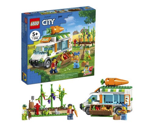 LEGO City Van do Mercado de Agricultores, Colorido | WestwingNow