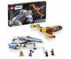 E-Wing da Nova República Vs. Caça Estelar de Shin Hati, Colorido | WestwingNow
