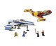 E-Wing da Nova República Vs. Caça Estelar de Shin Hati, Colorido | WestwingNow