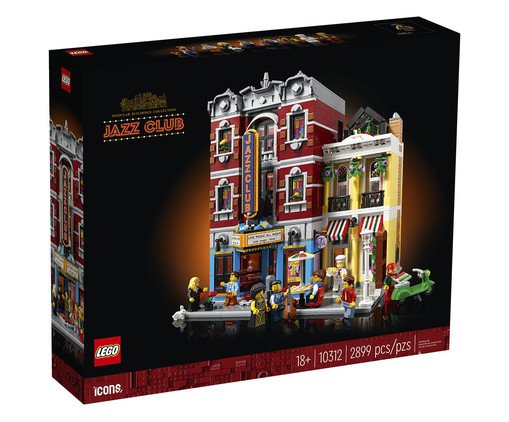 LEGO Clube de Jazz, Colorido | WestwingNow