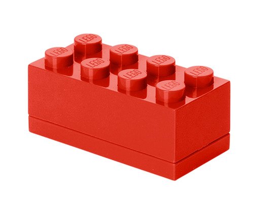 Lego Mini Box 08 Pinos Vermelho, Colorido | WestwingNow