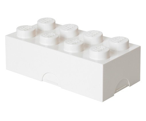 Lego Lunch Box 08 Pinos - Branco, Colorido | WestwingNow