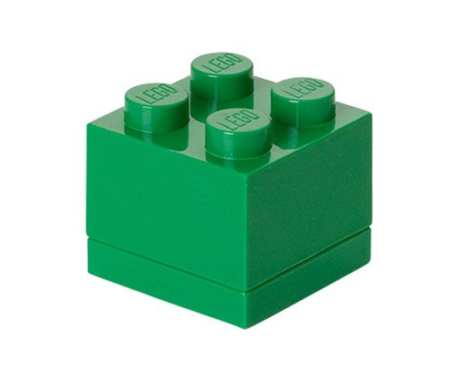 Lego Mini Box 04 Pinos Verde, Colorido | WestwingNow