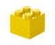 Lego Mini Box 04 Pinos Amarelo, Colorido | WestwingNow