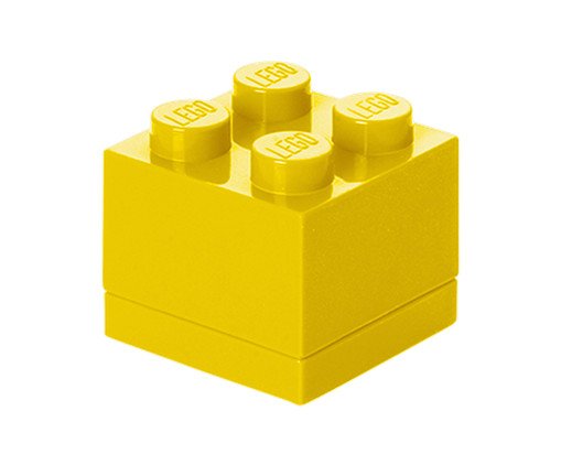 Lego Mini Box 04 Pinos Amarelo, Colorido | WestwingNow