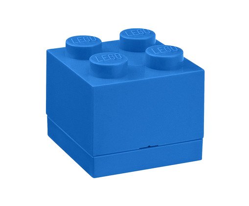 Lego Mini Box 04 Pinos Azul, Colorido | WestwingNow
