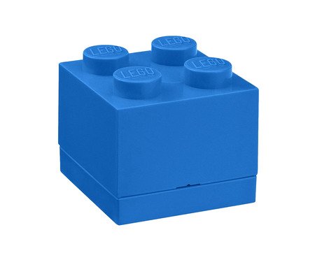Lego Mini Box 04 Pinos Azul