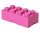 Lego Lunch Box 08 Pinos - Pink, Colorido | WestwingNow
