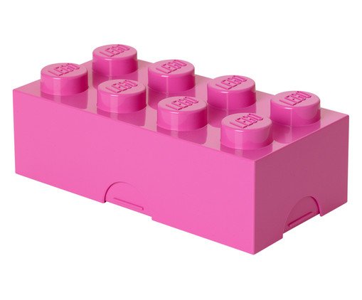 Lego Lunch Box 08 Pinos - Pink, Colorido | WestwingNow