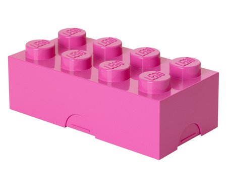 Lego Lunch Box 08 Pinos - Pink