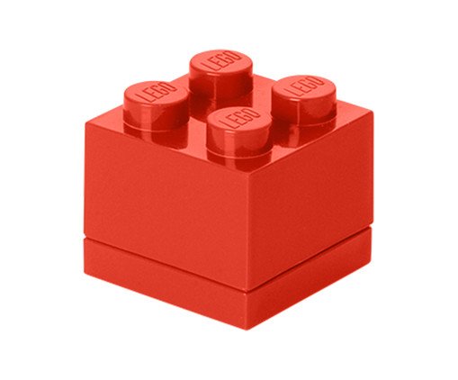 Lego Mini Box 04 Pinos Vermelho, Colorido | WestwingNow