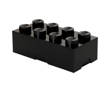 Lego Lunch Box 08 Pinos Preto
