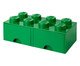 Lego Brick Drawer 08 Pinos Verde, Colorido | WestwingNow