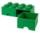 Lego Brick Drawer 08 Pinos Verde, Colorido | WestwingNow