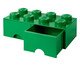 Lego Brick Drawer 08 Pinos Verde, Colorido | WestwingNow