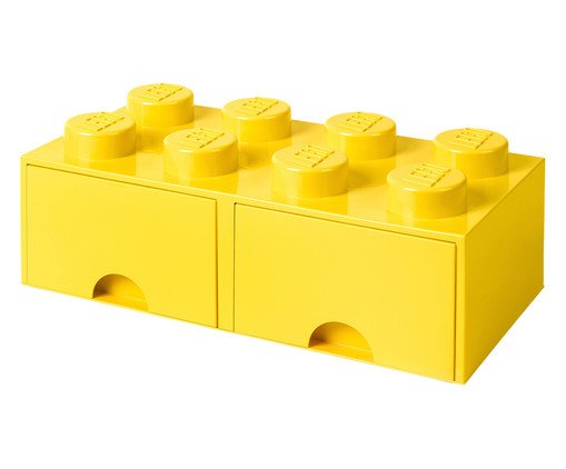 Lego Brick Drawer 08 Pinos Amarelo, Colorido | WestwingNow