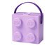 Lego Lancheira Box Handle Roxo, Colorido | WestwingNow