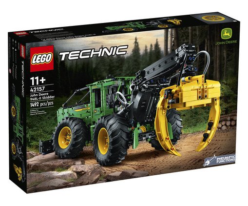 Trator Florestal John Deere 948L-Ii, Colorido | WestwingNow