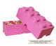 Lego Storage Brick 08 Pinos Pink, Colorido | WestwingNow