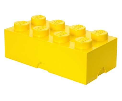 Lego Storage Brick 08 Pinos Amarelo, Colorido | WestwingNow