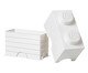 Lego Storage Brick 02 Pinos - Branco, Colorido | WestwingNow