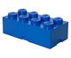 Lego Storage Brick 08 Pinos Azul Escuro, Colorido | WestwingNow