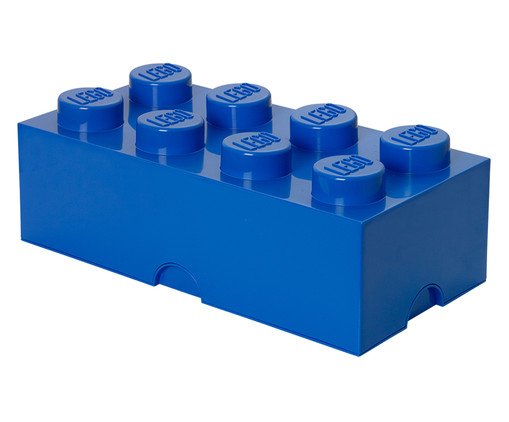 Lego Storage Brick 08 Pinos Azul Escuro, Colorido | WestwingNow