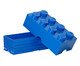 Lego Storage Brick 08 Pinos Azul Escuro, Colorido | WestwingNow