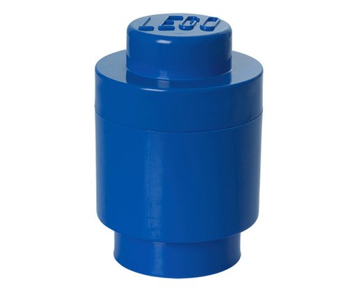 Lego Bloco Redondo 01 Pino Azul, Colorido | WestwingNow