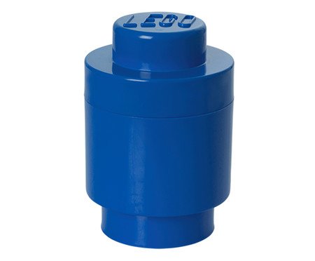 Lego Bloco Redondo 01 Pino Azul