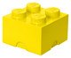 Lego Storage Brick 04 Pinos Cool Amarelo, Colorido | WestwingNow