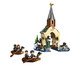 Casa de Barcos do Castelo de Hogwarts, Colorido | WestwingNow