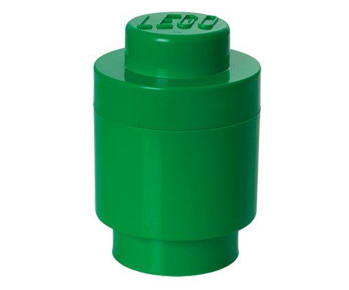Lego Bloco Redondo 01 Pino Verde, Colorido | WestwingNow