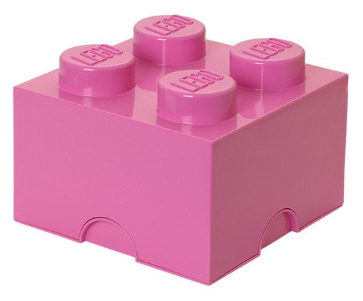 Lego Storage Brick 04 Pinos Pink, Colorido | WestwingNow
