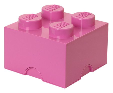 Lego Storage Brick 04 Pinos Pink