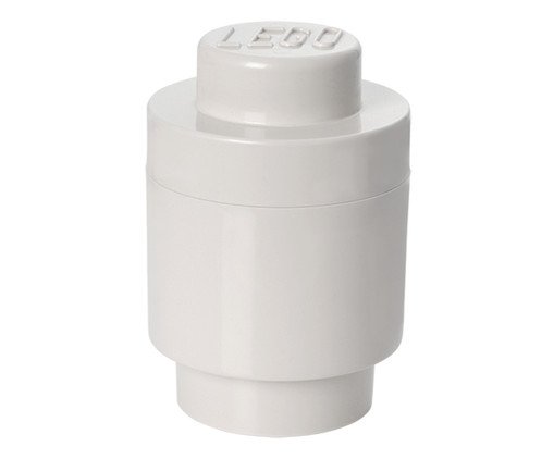 Lego Bloco Redondo 01 Pino - Branco, Colorido | WestwingNow
