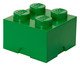 Lego Storage Brick 04 Pinos Verde, Colorido | WestwingNow