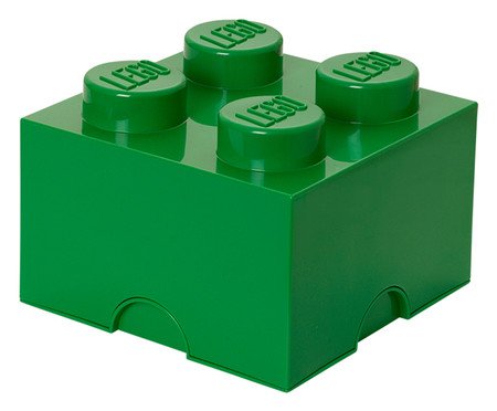 Lego Storage Brick 04 Pinos Verde