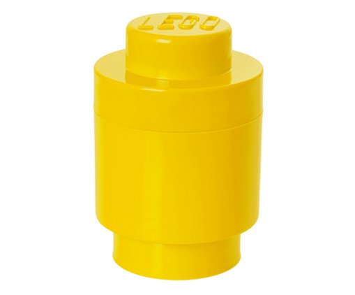 Lego Bloco Redondo 01 Pino Amarelo, Colorido | WestwingNow