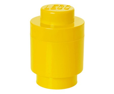 Lego Bloco Redondo 01 Pino Amarelo